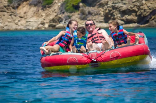 Water sports in Colva-Goa